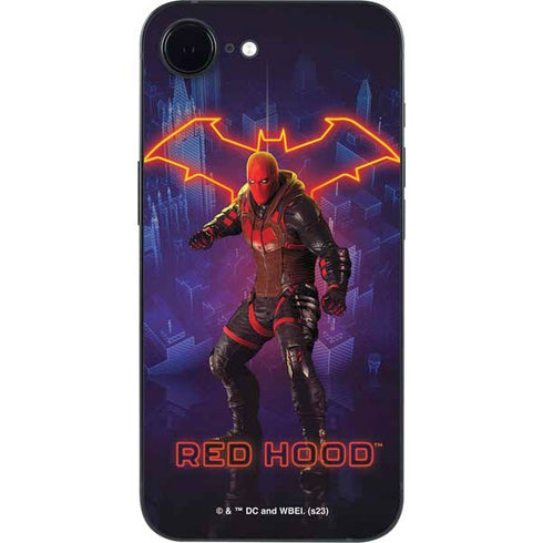 DC Comics Gotham Knights Red Hood iPhone 16e Skin